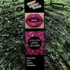 Glitterbomb Glitz Glitter Lipkit Glitter Lips