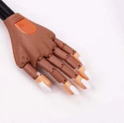 Oefen Nagels - 100 Stuks – Wit – Nailtrainer Tips - Nailtrainer Nagel Oefenhand - Oefenhand Voor Nagels – Nagel Oefenhand – Nailtrainer Refill – Nagel Bedjes Oefenhand -Cosmetische Kortingen Winkel 1200x1184 19