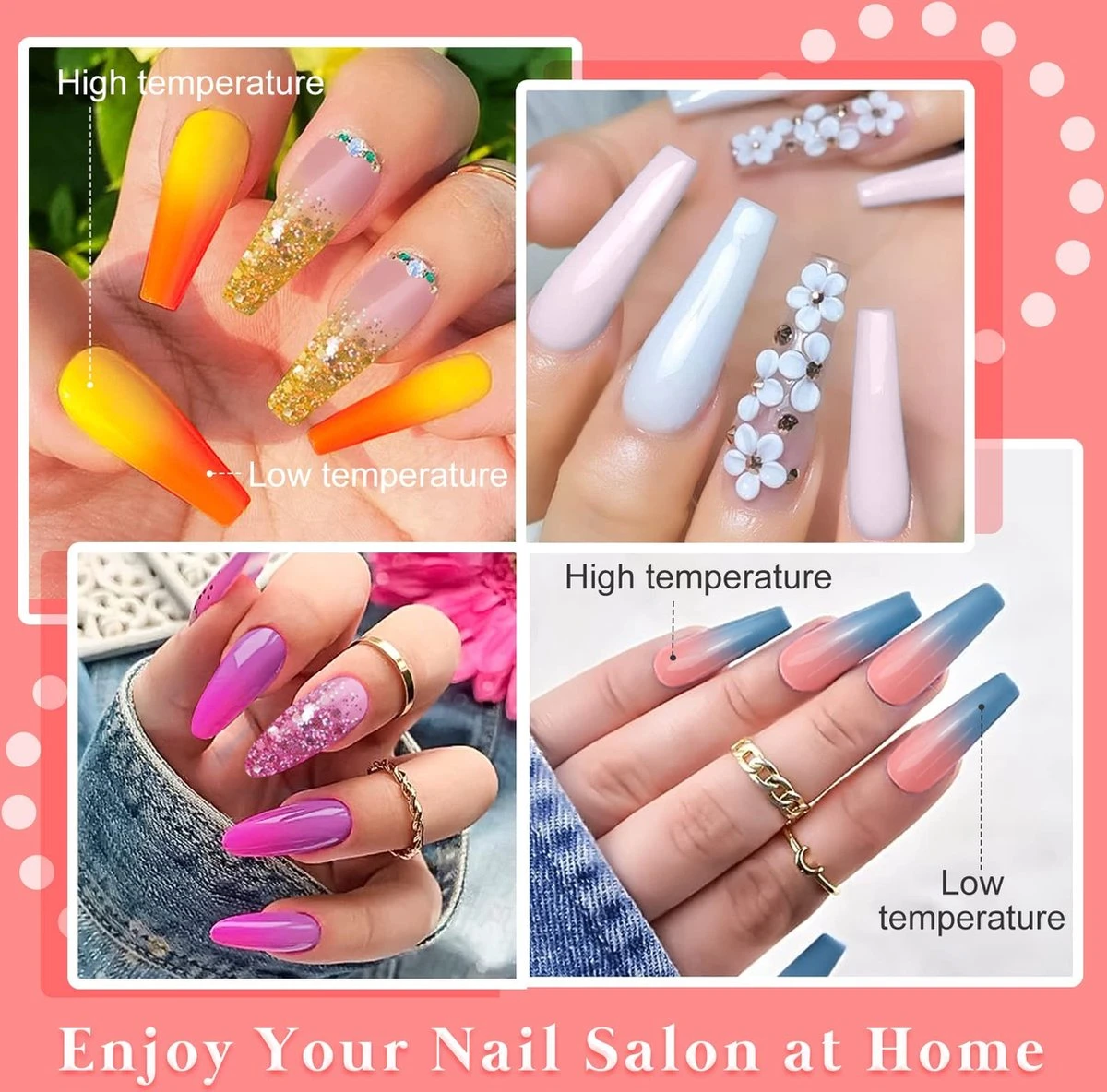 Merkloos Nepnagels - Polygel Set - 8 Kleuren - Nagels Set - Polygel Starter Set - Nagelverlenging Gel Kit - Voor Beginners - Voor DIY Salon Art Nagels 6 Merkloos Nepnagels - Polygel Set - 8 Kleuren - Nagels Set - Polygel Starter Set - Nagelverlenging Gel Kit - Voor Beginners - Voor DIY Salon Art Nagels - Afbeelding 4