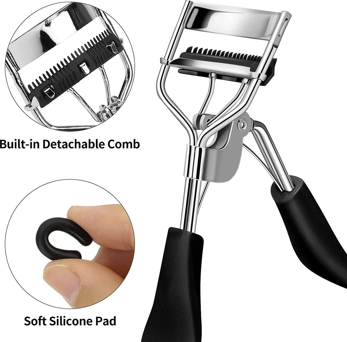 BOTC Professionele Wimperkruller / Wimperkrultang -kleurig - Wimperlifting - Persoonlijke Verzorging - Beauty - Make-up 4 BOTC Professionele Wimperkruller / Wimperkrultang -kleurig - Wimperlifting - Persoonlijke Verzorging - Beauty - Make-up - Afbeelding 2