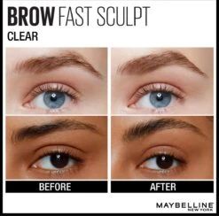Maybelline Brow Fast Sculpt - 10 Clear - Wenkbrauwgel -Cosmetische Kortingen Winkel 1200x1185 11