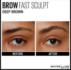 Maybelline Brow Fast Sculpt - 06 Deep Brown - Wenkbrauwgel -Cosmetische Kortingen Winkel 1200x1185 9
