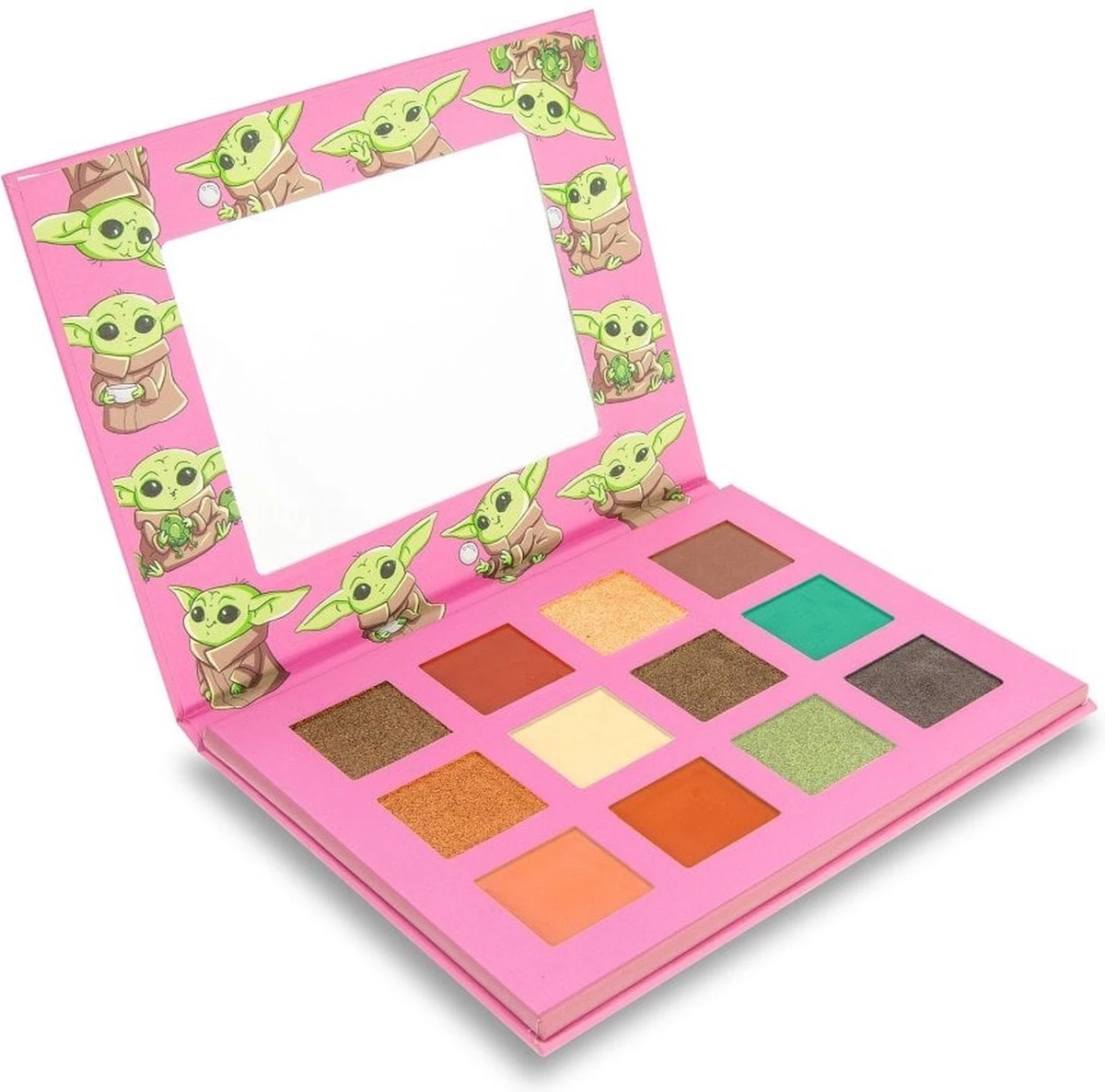 Mad Beauty X Disney - Star Wars Mandalorian The Child Palette - Oogschaduw Palette 5 Mad Beauty X Disney - Star Wars Mandalorian The Child Palette - Oogschaduw Palette - Afbeelding 3