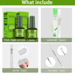 Magic Soak Off Nailpolish Remover - Magische Gellak Remover - 2 X 15 Ml!!! - Inclusief Nagelvijl, Bokkepootje En Olie - Nagellak Verwijderaar - Gellak Remover - 8 Magic Soak Off Nailpolish Remover - Magische Gellak Remover - 2 X 15 Ml!!! - Inclusief Nagelvijl, Bokkepootje En Olie - Nagellak Verwijderaar - Gellak Remover - -Cosmetische Kortingen Winkel 1200x1186 6