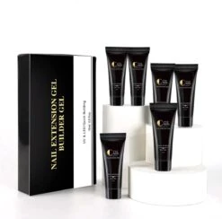 COSCELIA Extenstion Kit | Polygel Nagels | Gelnagels | Nepnagels | Gellak Set | UV Gel | Nail Art Pakket | Buildergel | Starterset | Makkelijk En Snelle Set 10 COSCELIA Extenstion Kit | Polygel Nagels | Gelnagels | Nepnagels | Gellak Set | UV Gel | Nail Art Pakket | Buildergel | Starterset | Makkelijk En Snelle Set -Cosmetische Kortingen Winkel 1200x1186 7