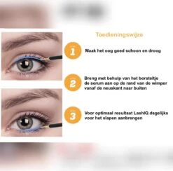 Wimperserum 5ml - Lash Lift - Eyelash - Wimperlifting - LashIQ- Wimper Serum- Wimperserum Groei 9 Wimperserum 5ml - Lash Lift - Eyelash - Wimperlifting - LashIQ- Wimper Serum- Wimperserum Groei -Cosmetische Kortingen Winkel 1200x1187 10