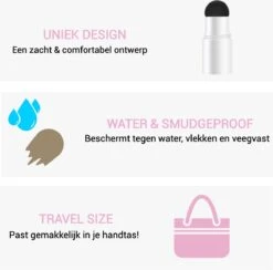 ProductPlanet Premium Wenkbrauw Stempel - Wenkbrauw Sjabloon - Wenkbrauwstempel - Brow Stamp - 10 Sjablonen - Borsteltje - Herbruikbaar - Waterdicht - Cadeau Voor Haar - Zwart -Cosmetische Kortingen Winkel 1200x1187 18