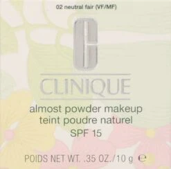 Make-Up Poedervorm Almost Powder Clinique Spf 15 -Cosmetische Kortingen Winkel 1200x1187