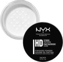 NYX Professional Makeup Studio Finishing Gezichtspoeder - Studio Finishing Powder SFP01 - 6 Gr -Cosmetische Kortingen Winkel 1200x1187 3