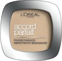 L’Oréal Paris Accord Parfait - Beige Doré - Gezichtspoeder -Cosmetische Kortingen Winkel 1200x1189 1
