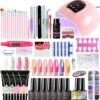 Gellak Starterspakket - Polygel Kit - Uv Lamp Gelnagels - Gelnagels Starterspakket - Polygel Kleuren - Polygel Nagels Starterspakket - Uitgebreide Versie -Cosmetische Kortingen Winkel 1200x1189 21