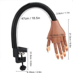 Merkloos Oefenhand Voor Nagels - 100 Gratis Oefennagels - Nailtrainer - Nailart - Nagelstyliste -Cosmetische Kortingen Winkel 1200x1189 24