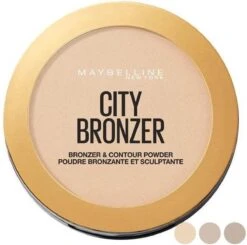 Maybelline City Bronzer Bronzer & Countour Powder - 100 Light Cool - Bronzing En Contouring Poeder - 51,4 Gr. -Cosmetische Kortingen Winkel 1200x1189 3