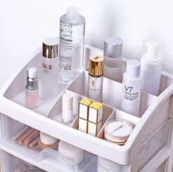 Make Up Organizer Met Lade - Cosmetica Opbergdoos - Sieradendoos - Beauty -Cosmetische Kortingen Winkel 1200x1189 30