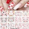Nagelstickers - Nail Art Stickers 12 Velletjes Romantic II Nagel Decoratie Dino`s Sale 1 Nagelstickers - Nail Art Stickers 12 Velletjes Romantic II Nagel Decoratie Dino`s Sale -Cosmetische Kortingen Winkel 1200x1190 15