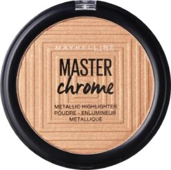 Maybelline Master Chrome Highlighter - 100 Molten Gold -Cosmetische Kortingen Winkel 1200x1191 12