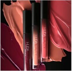 Huda Beauty Demi Matte Cream Lipstick - Révolutionnaire -Cosmetische Kortingen Winkel 1200x1191 14