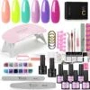 Royala H - Gellak Starterspakket + Inclusief Portable UV LED Lamp + Met 6 Verschillende Gellak Kleuren - Gellak Lamp – Topcoat - Basecoat - Alle Benodigdheden In Eén -Cosmetische Kortingen Winkel 1200x1191 23
