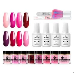 Dipping Powder Starter Kit - 8 Kleuren - Roze - Dip Poeder - Acryl Nagels - Dip Nagels - Meest Complete Starterspakket - Nagel Poeder - MTSSII - 12 Dipping Powder Starter Kit - 8 Kleuren - Roze - Dip Poeder - Acryl Nagels - Dip Nagels - Meest Complete Starterspakket - Nagel Poeder - MTSSII - -Cosmetische Kortingen Winkel 1200x1191 25