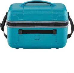 Travelite Vector Beauty Case Turquoise -Cosmetische Kortingen Winkel 1200x1191 32