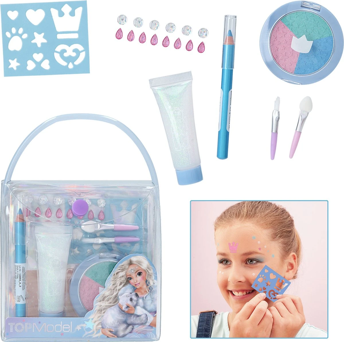 Depesche TOPModel Make-up Set ICEWORLD 3 Depesche TOPModel Make-up Set ICEWORLD