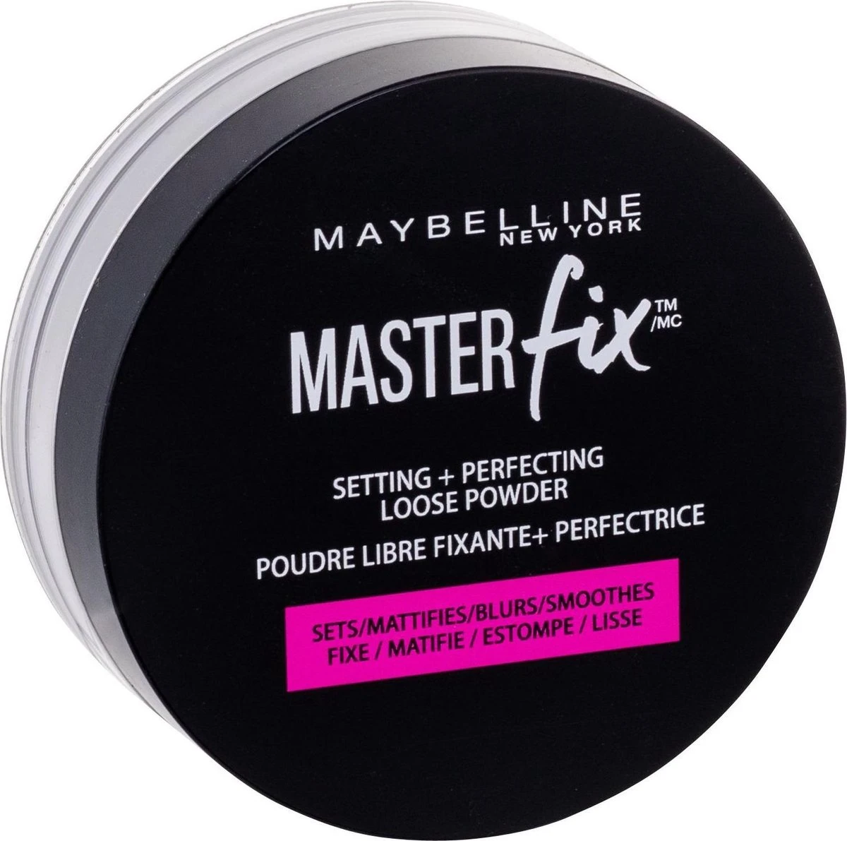 Maybelline Face Studio Master Fix Loose Gezichtspoeder - 01 Translucent 13 Maybelline Face Studio Master Fix Loose Gezichtspoeder - 01 Translucent - Afbeelding 11