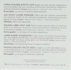 Collistar Silk Effect Loose Powder - 2 Golden Beige - Make-uppoeder -Cosmetische Kortingen Winkel 1200x1192 1