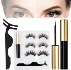 Magnetische Wimpers - Eyeliner & Pincet - Wimper Extension - 3 Paar Nepwimpers - Lashes Set - Rheme -Cosmetische Kortingen Winkel 1200x1192 13