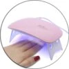 Nagellak Droger SunMini - Professioneel & Compact - LED Verlichting 6W - Gellak - Nagel Lamp - Nagelverzorging - USB Oplader - Nagellak Droger - Nagellak Lamp - Roze