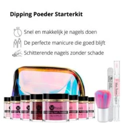 Dipping Powder Starter Kit - 8 Kleuren - Roze - Dip Poeder - Acryl Nagels - Dip Nagels - Meest Complete Starterspakket - Nagel Poeder - MTSSII - 15 Dipping Powder Starter Kit - 8 Kleuren - Roze - Dip Poeder - Acryl Nagels - Dip Nagels - Meest Complete Starterspakket - Nagel Poeder - MTSSII - -Cosmetische Kortingen Winkel 1200x1192 27