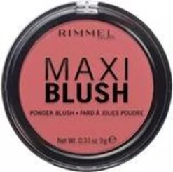Rimmel London Maxi Blush - 001 Third Base 30 Rimmel London Maxi Blush - 001 Third Base -Cosmetische Kortingen Winkel 1200x1192 6