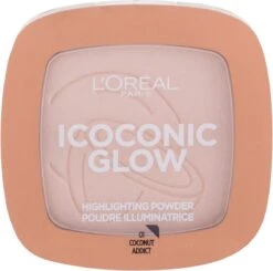 L’Oréal Paris 01 Iconoc Glow Highlighter - Poeder Highlighter - 9 Gr. -Cosmetische Kortingen Winkel 1200x1192 9