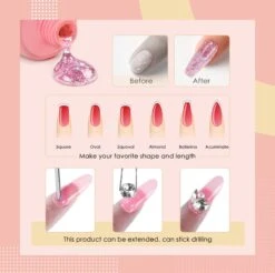 Polygel- Polygel Kit- Polygel Nagels- Polygel Starter Set - RH0594: Thin Nail File 1 Grey Nail File 1 48W White Nail Dryer Helmet Lamp 220V 1 Curved Tweezers 1 Glass Cup 1 Cuticle Fork 1 Cuticle Pusher 1 Nail Cutter 1 Dual End Nail Brush 1 8G Nail Gl 14 Polygel- Polygel Kit- Polygel Nagels- Polygel Starter Set - RH0594: Thin Nail File 1 Grey Nail File 1 48W White Nail Dryer Helmet Lamp 220V 1 Curved Tweezers 1 Glass Cup 1 Cuticle Fork 1 Cuticle Pusher 1 Nail Cutter 1 Dual End Nail Brush 1 8G Nail Gl -Cosmetische Kortingen Winkel 1200x1193 10