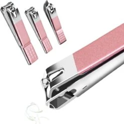 ⭐ATV PERFECTUM Luxe 18-delige - Manicure Set - Met Lederen Opbergetui - Manicureset - Nagelschaartje - Manicuresetje -Cosmetische Kortingen Winkel 1200x1193 14