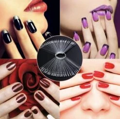 GUAPÀ Kleuren Waaier - Nagel Display Transparant - 50 Stuks - High Quality Color Ring -Cosmetische Kortingen Winkel 1200x1193 16