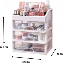 Make Up Organizer Met Lade - Cosmetica Opbergdoos - Sieradendoos - Beauty -Cosmetische Kortingen Winkel 1200x1193 22