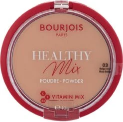 Bourjois Healthy Mix Compact Poeder - 03 Rose Beige -Cosmetische Kortingen Winkel 1200x1193