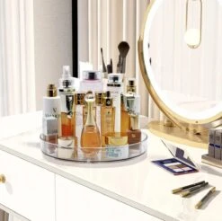 Make Up Organizer - 360° Draaibare Plateau - Make Up - Organizer - Orderner -Cosmetische Kortingen Winkel 1200x1193 25
