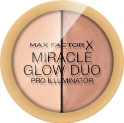 Max Factor Miracle Glow Duo Highlighter - 20 Medium -Cosmetische Kortingen Winkel 1200x1194 10