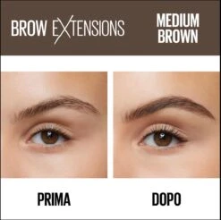 Maybelline Brow Extensions - 04 Medium Brown - Bruin Wenkbrauwpotlood - 10,5 Gr. 19 Maybelline Brow Extensions - 04 Medium Brown - Bruin Wenkbrauwpotlood - 10,5 Gr. -Cosmetische Kortingen Winkel 1200x1194 23