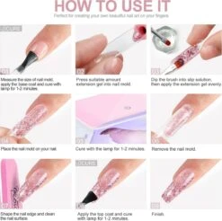 Polygel- Polygel Kit- Polygel Nagels- Polygel Starter Set - RH0594: Thin Nail File 1 Grey Nail File 1 48W White Nail Dryer Helmet Lamp 220V 1 Curved Tweezers 1 Glass Cup 1 Cuticle Fork 1 Cuticle Pusher 1 Nail Cutter 1 Dual End Nail Brush 1 8G Nail Gl 16 Polygel- Polygel Kit- Polygel Nagels- Polygel Starter Set - RH0594: Thin Nail File 1 Grey Nail File 1 48W White Nail Dryer Helmet Lamp 220V 1 Curved Tweezers 1 Glass Cup 1 Cuticle Fork 1 Cuticle Pusher 1 Nail Cutter 1 Dual End Nail Brush 1 8G Nail Gl -Cosmetische Kortingen Winkel 1200x1194 34