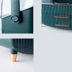 Be-Inspired® Beautycase – Make Up Organizer – Make-up Koffer – Cosmetica Tas – Met Lades – Opberger – Storage Box - Wit 17 Be-Inspired® Beautycase – Make Up Organizer – Make-up Koffer – Cosmetica Tas – Met Lades – Opberger – Storage Box - Wit -Cosmetische Kortingen Winkel 1200x1194 47