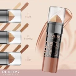 REVERS® Pro Contour DUO Stick #02 Medium 6 REVERS® Pro Contour DUO Stick #02 Medium -Cosmetische Kortingen Winkel 1200x1194 9