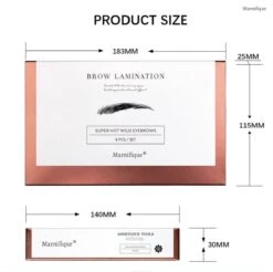 Marnifique® Professional Brow Lamination Kit - Starterkit - Eyebrow Lamination - Wenkbrauwgel - Wenkbrauw Borstel - Wenkbrauw Lift - Brow Soap - Brow Bar -Cosmetische Kortingen Winkel 1200x1195 26