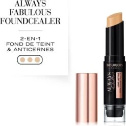 Bourjois Foundcealer Foundation - 310 Beige -Cosmetische Kortingen Winkel 1200x1195 3