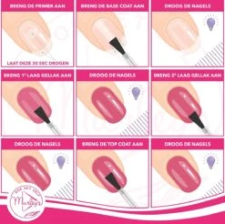 MURLEY’s Primer Base Coat Top Coat 3 In 1 Set Voor Gellak Polygel Acryl Basecoat & Topcoat - 3x 15ml - Gel Nagellak - Gelnagellak - UV / LED Lamp Gelnagels -Cosmetische Kortingen Winkel 1200x1195 36