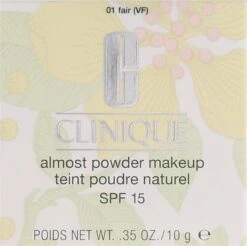 Clinique Almost Powder SPF 15 - Fair - Make-uppoeder -Cosmetische Kortingen Winkel 1200x1195 4