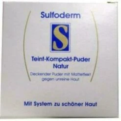 Sulfoderm S Teint Compact - Make-up Poeder -Cosmetische Kortingen Winkel 1200x1195 6