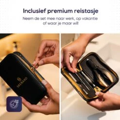 Skeraxo® Professionele Pedicureset Nageltang Kalknagel - Met Nagelvijl & Vuil Verwijderaar - Nagelschaar Voor Harde Teennagels – Nagelknipper Ingegroeide Teennagel - Inclusief Teennagel Correctors -Cosmetische Kortingen Winkel 1200x1196 23