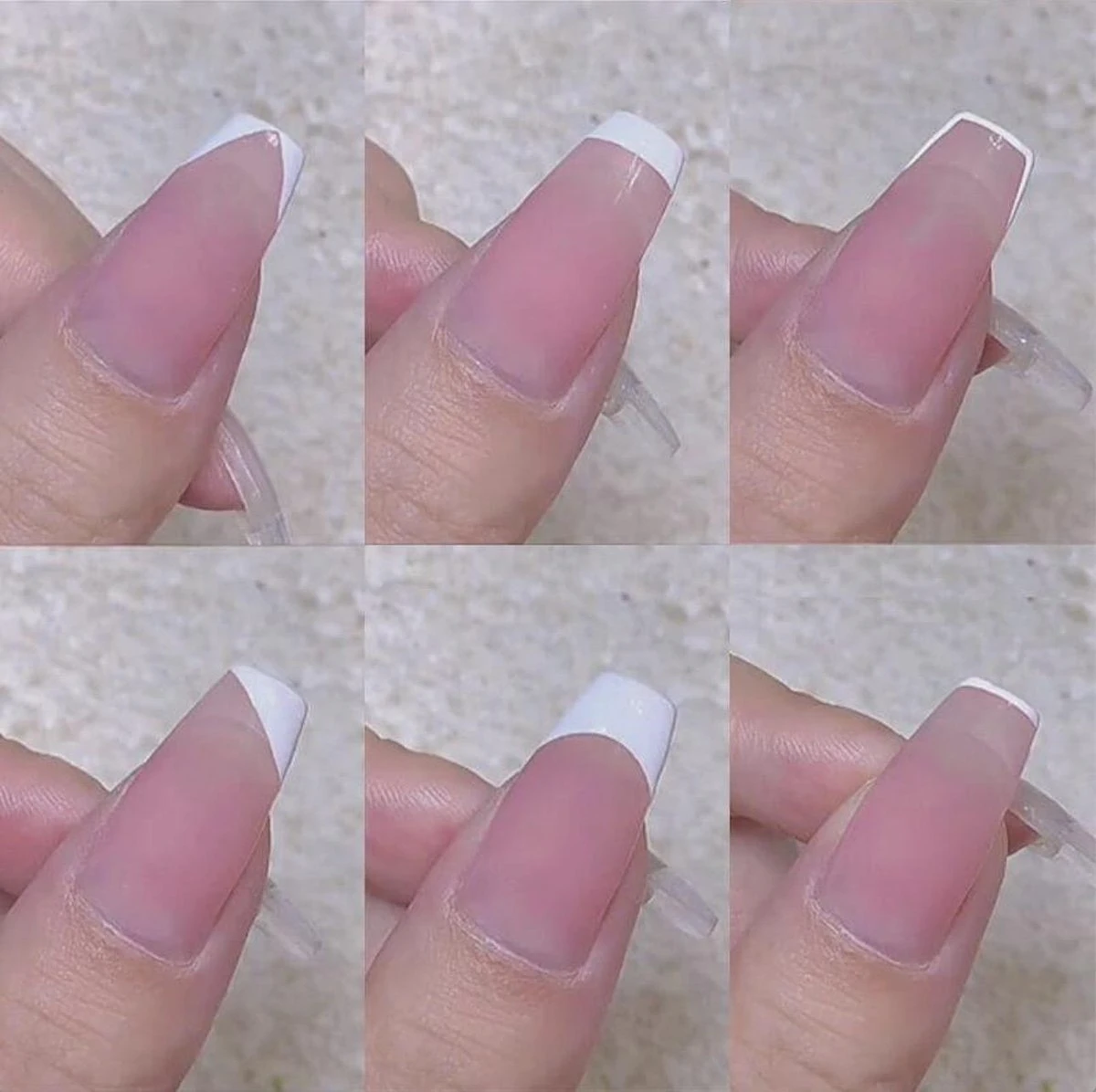 Merkloos Jinius ® - Nagelstempel Doorzichtig - Dubbele Siliconen Gel Stamper - French Manicure Tip Stempel - Nagelstempel Met Schraper - Nail Art Jelly Stamp - Nagel Stempel Kussen 5 Merkloos Jinius ® - Nagelstempel Doorzichtig - Dubbele Siliconen Gel Stamper - French Manicure Tip Stempel - Nagelstempel Met Schraper - Nail Art Jelly Stamp - Nagel Stempel Kussen - Afbeelding 3